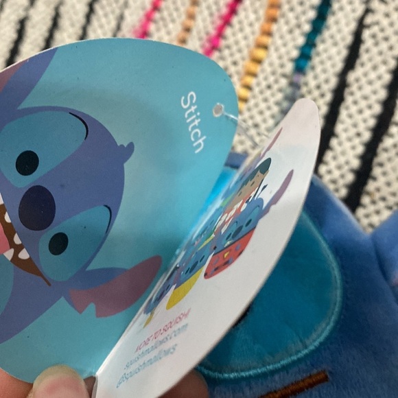 Disney Stitch 7” Squishmallow  new with tag - Picture 7 of 7